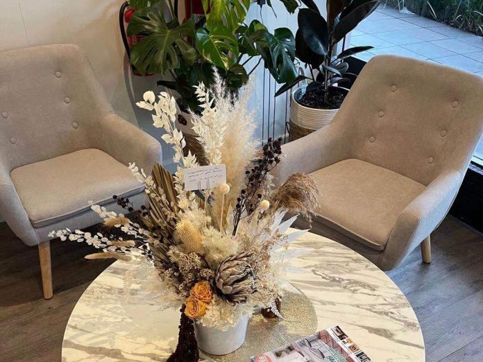 Soma Massage Ashwood - Waiting room