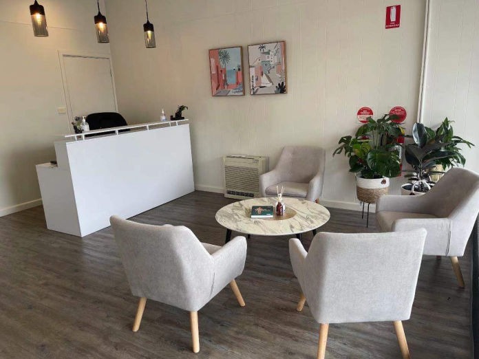 Soma Massage Ashwood - Waiting room